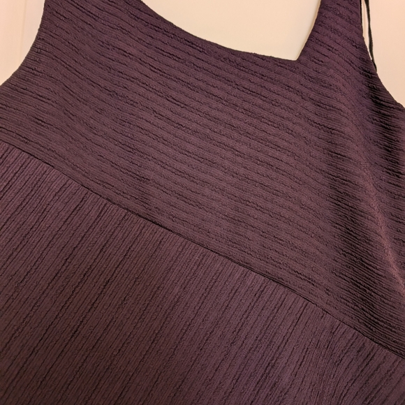 Vintage Formal Dress and Jacket Set Size 10 Purple - Picture 10 of 14